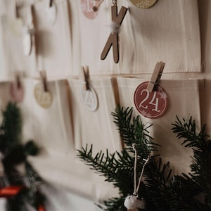Advent Calendar | Wall Organizer | PDF Sewing Pattern - Etsy
