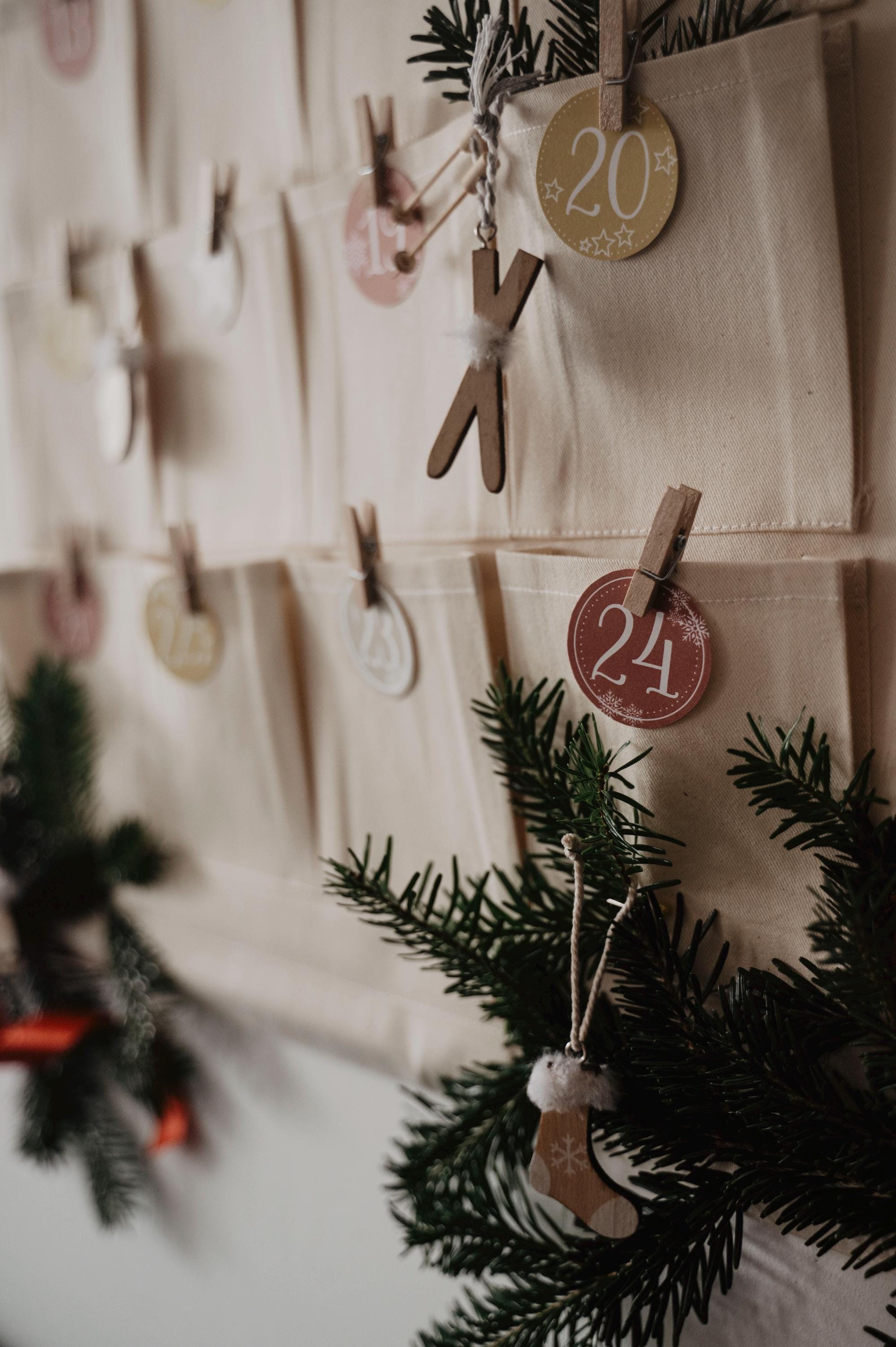 Advent Calendar | Wall Organizer | PDF Sewing Pattern - Etsy