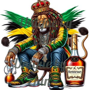 Jamaicaanse leeuw png-bestand