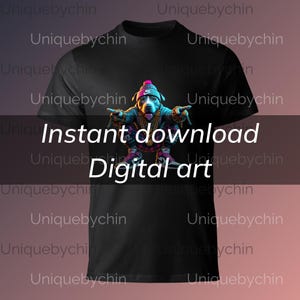 Perro pitbull urbano de moda con sudadera azul y pantalones a cuadros: arte digital imprimible DTF con un estilo urbano divertido.