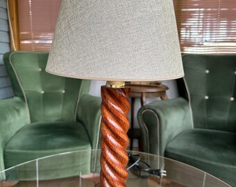 Wooden Lampshade