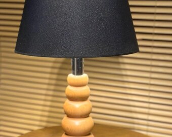 Wooden Handmade Twisted Lampshade