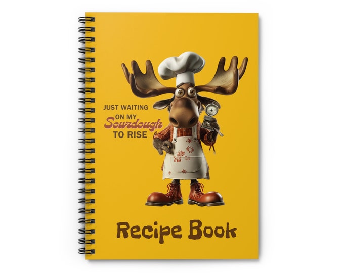 Blank Recipe Book Sourdough Starter Recipe Journal Sourdough Bread Custom Recipe Book Sourdough Recipes Sourdough Cookbook Recipe Binder