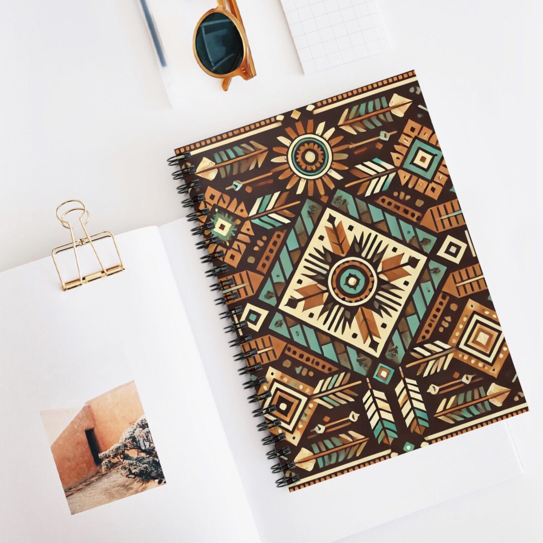 First Nations Notebook Tribal Pattern Notebook: Native American-inspired Journal - Etsy