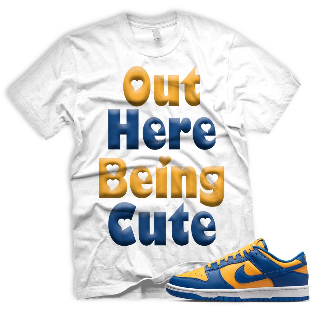 shirt for ucla dunks