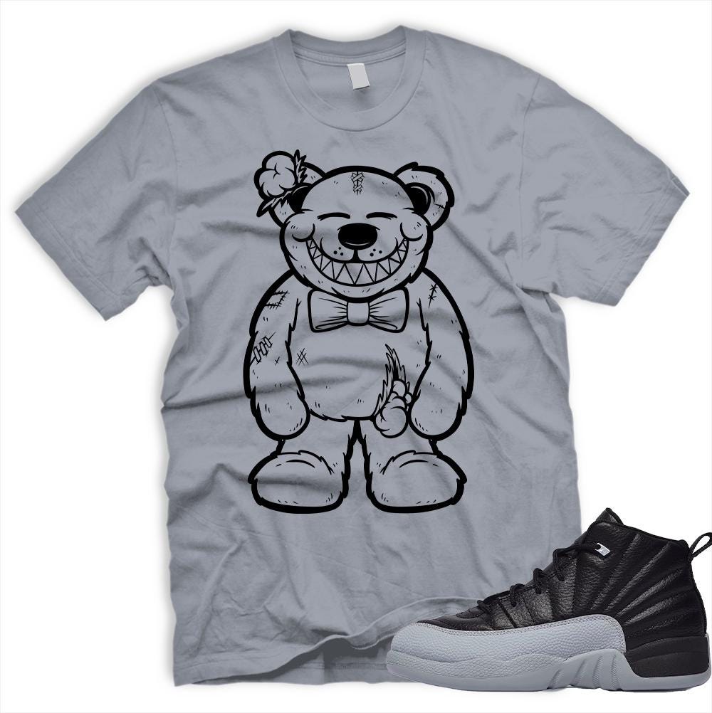 TED バロン ブラック ウルフグレー AJ 12 Gs Ps T マッチ パーカー