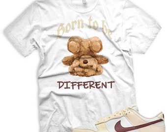 DFFRNT T-shirt passend bij Wmns Dunk kokosmelk Smokey Mauve Next Nature