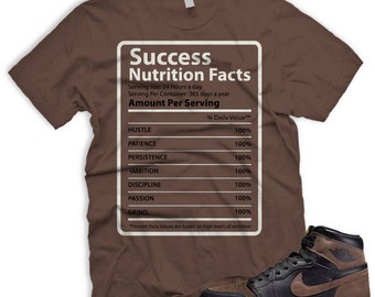 FACTS T To Match Palomino Sail 1 Metallic Gold Retro High OG Black T Shirt Match