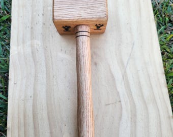 Handmade Wooden Mallet