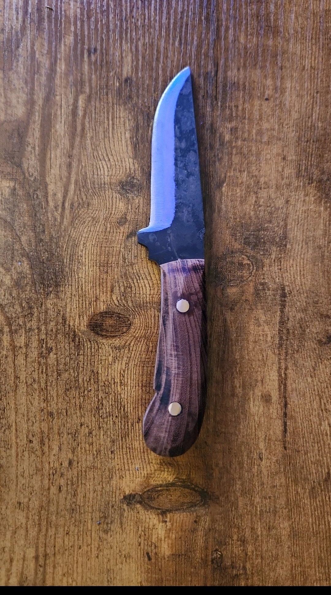 Handmade Fixed Blade Knife Etsy