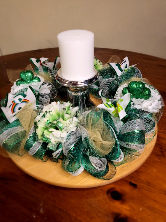 St Patrick's Day Table Decor