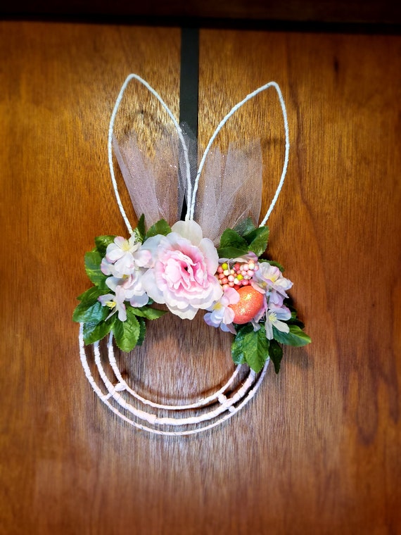 Floral Easter Wreath