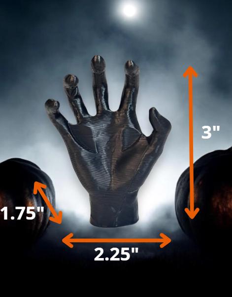 Spooky Hands Wall Candles Tealight Included | Creepy LED Candles for Halloween Wall Decor | Wall Lights| Halloween Decor | Small Spooky Hand