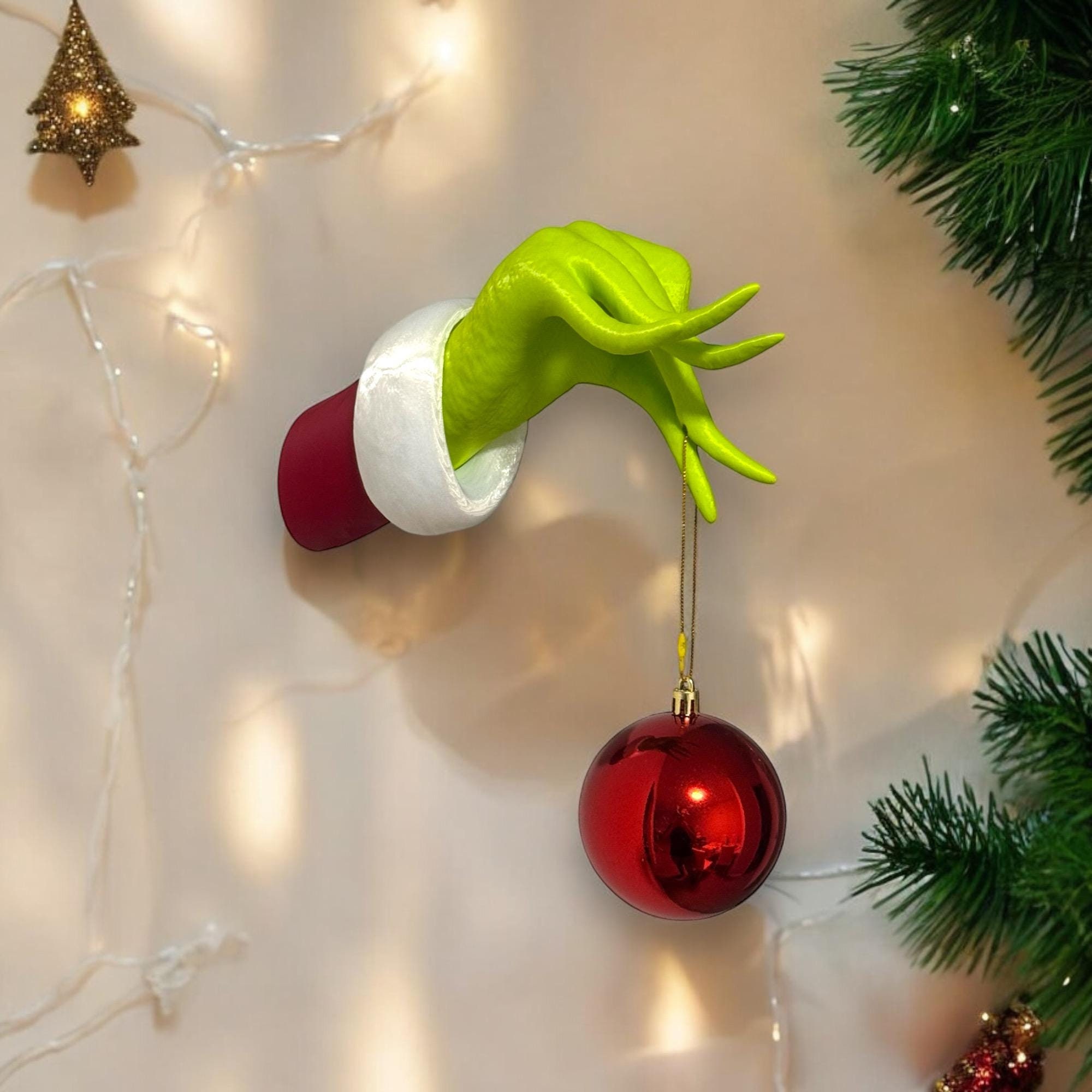 Christmas Hand | Christmas Key Holder | Ornament Holder | Holiday Home Decor | Inspired Gift for Christmas
