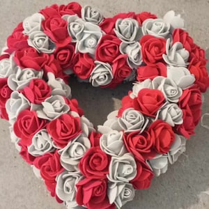 Floral heart