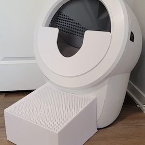BUNDLE! Litter Platform & Shield for Litter Robot 4 - In Black or White