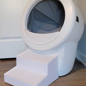 Litter Control Steps for Litter Robot 4 - In Black or White
