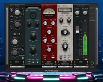 Audio-Plugin PSP InfiniStrip VST, VST3, AAX Lifetime für Windows