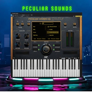 Audio Plugin Peculiar Sounds VST3  Lifetime for Windows