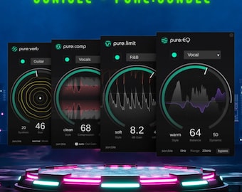 Audio Plugin pure:bundle VST3, AAX  Lifetime for Windows