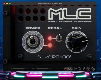 Audio Plugin Ampknob MLC S Zero 100 VST3,AAX  Lifetime for Windows