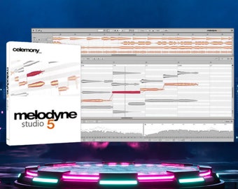 Melodyne Studio 5 EXE/VST3/AAX à vie pour Windows