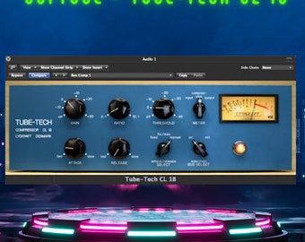 Plugin audio Tube-Tech CL 1B VST3,AAX à vie pour Windows