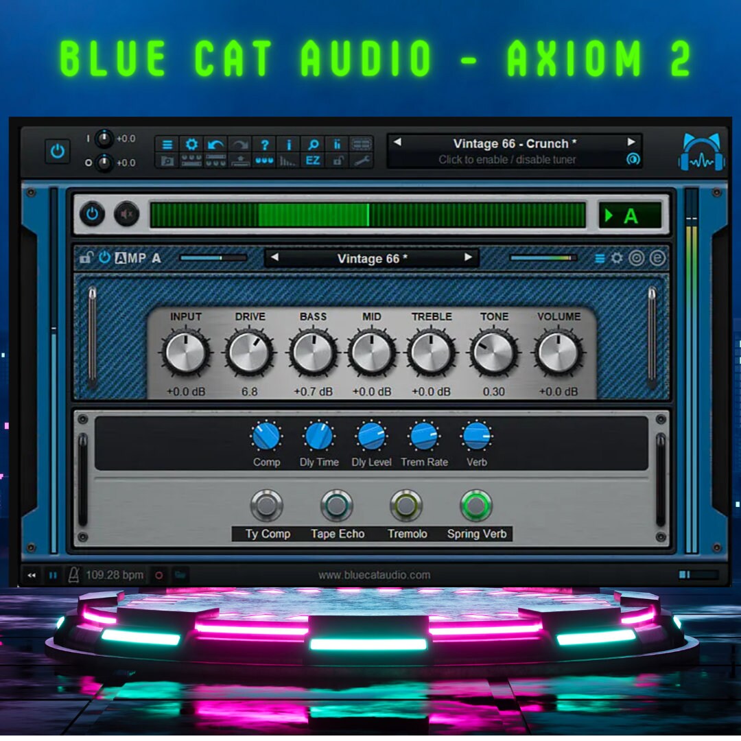 Audio Plugin Axiom 2 SAL, VST, VST3, AAX for Windows - Etsy