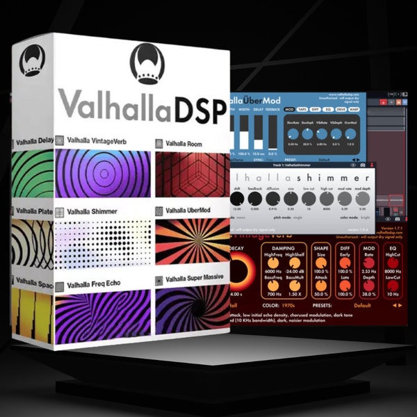 Valhalla DSP - Plugins Bundle 2023 VST Audio Plugins