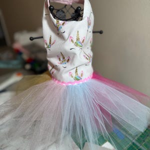 unicorn TuTu Dress