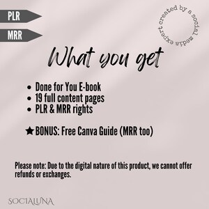 PLR MRR the First Month of Digital Marketing Ebook Master Resell Rights ...