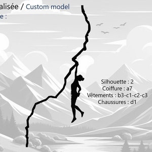 Cadre flottant minimaliste Escalade Suspendu à une main 1722 cm image 4