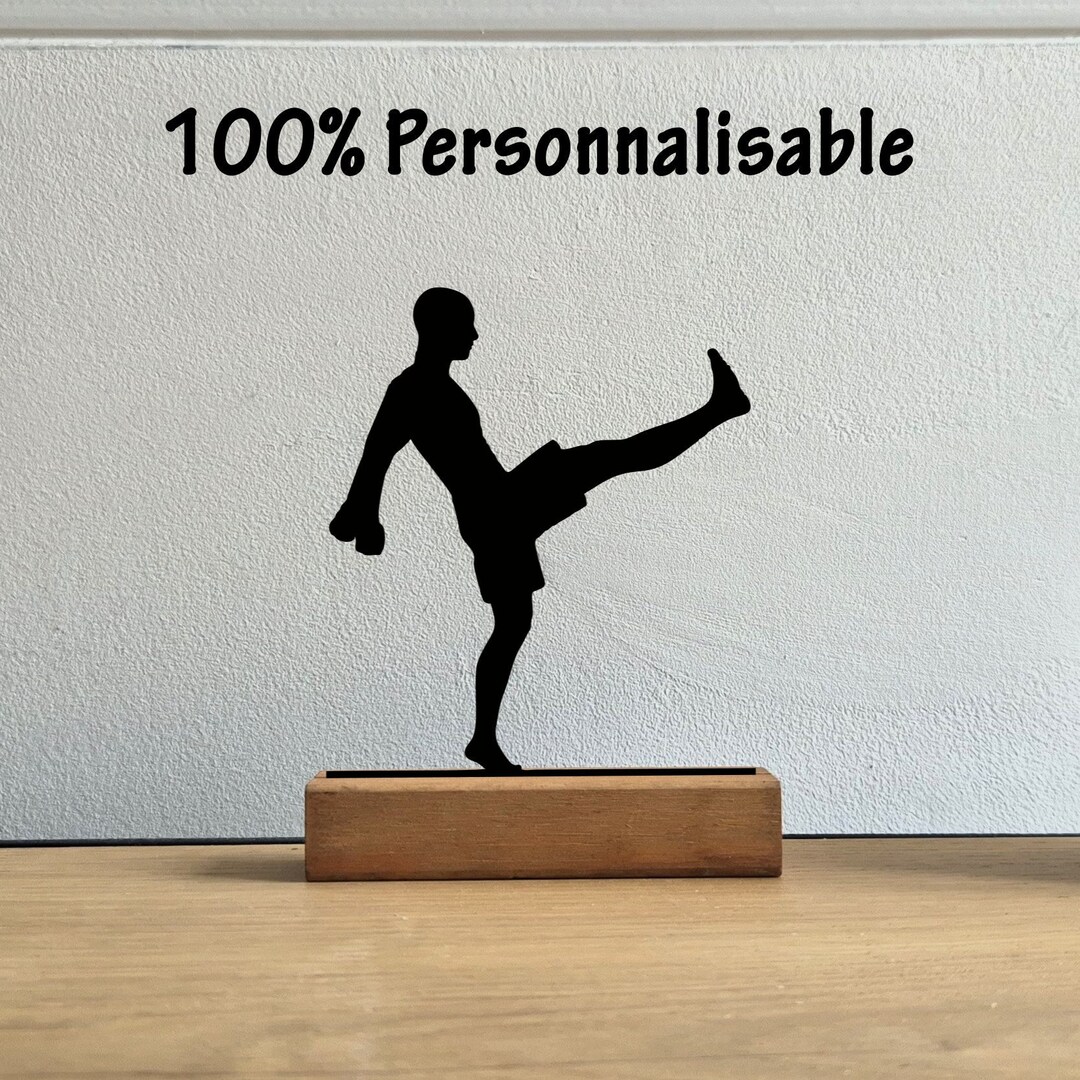 Table Mma MMA Minimalist Table Decoration Frontkick 100% Customizable Model Sport ...