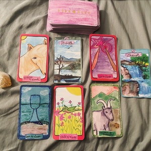 Tarot Kartenset Magical Heartworks