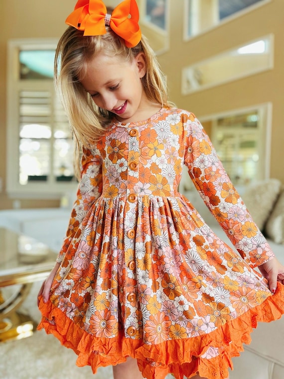 slim fit dress slacks Autumn Bow Dress main image 0