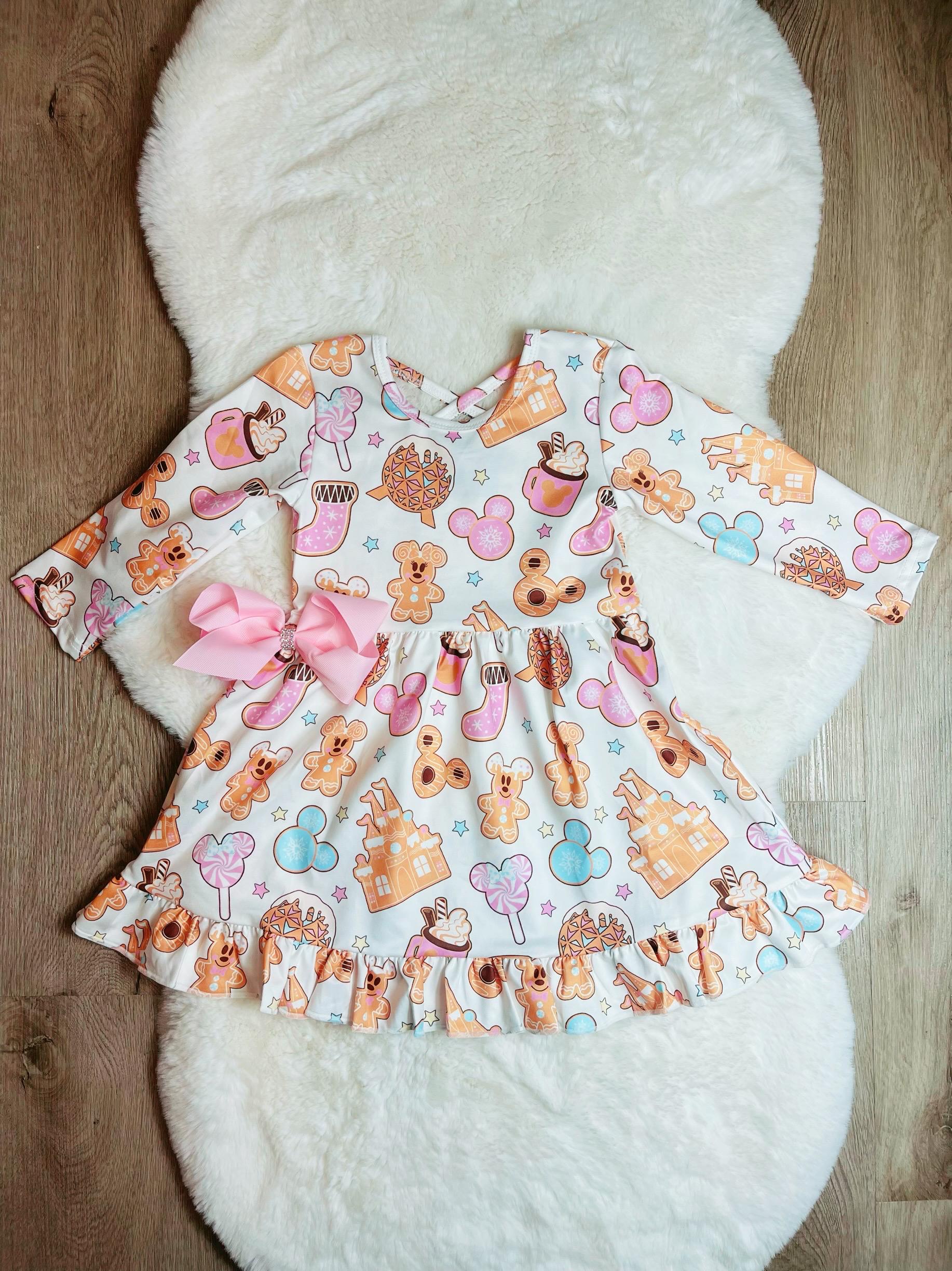 Holiday Cookie Dress - Etsy Holiday Cookie Dress - Etsy