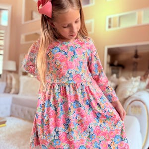 Girls Size 6 Twirl Dresses - Etsy Girls Size 6 Twirl Dresses - Etsy