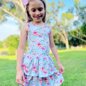 Girls&#39; Magic Kingdom Castle Dress with Bow