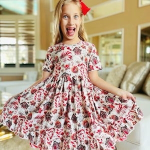 candyland christmas dress HalloweenCostumes.com Small Women Women's Princess Lolly Candyland Costume Dress, Yellow/Red/Green