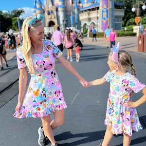 Mommy and Me Holiday Dress - Etsy