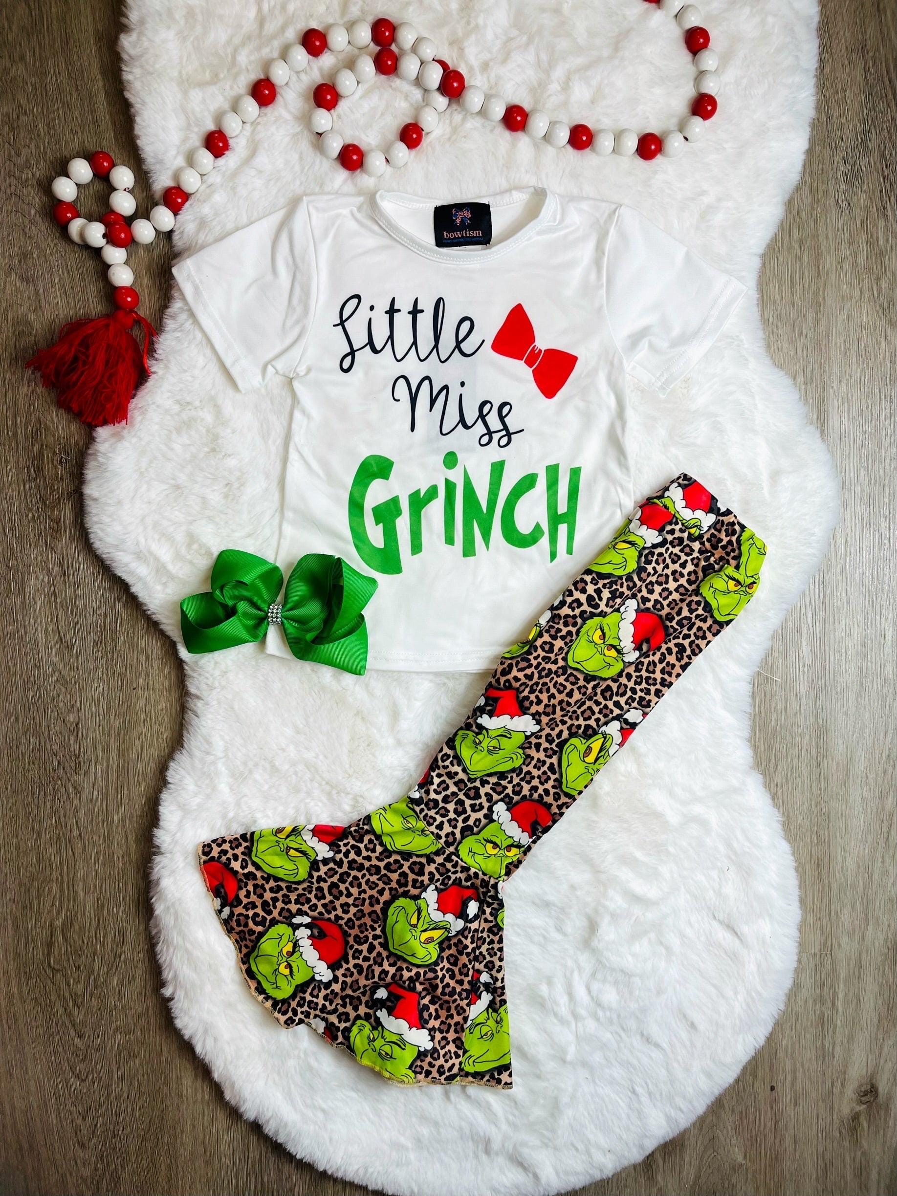 Infant grinch pajamas hotsell
