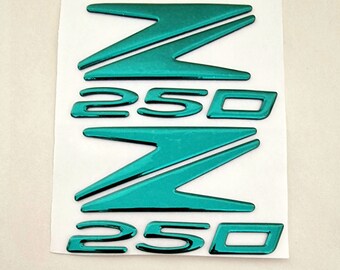 Kawasaki Z250 3D Badge Sticker Graphic Decal Logo Emblem - Etsy