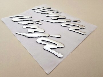 Kawasaki Ninja 3D Badge Sticker Graphic Decal Logo Emblem