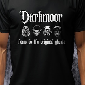 Darkmoor Original Ghouls, Universal Monsters Tee, episches Universum