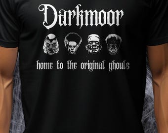 Darkmoor Original Ghouls, Universal Monsters Tee, episches Universum