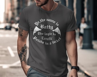 Yo, mein Name ist Batty Tee