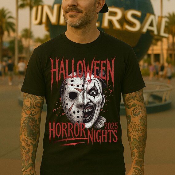 T-shirt Halloween 2025 Femme Col V Manches Courtes - Imprimé Lettres, Confortable Pour Tous Les Jours