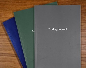 Trading Journal Notebook (Green)