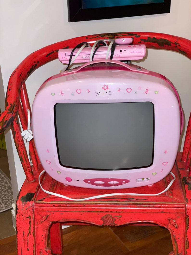 Vintage Hello Kitty Tv Etsy