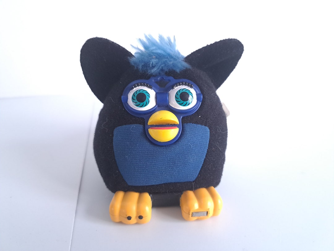 Furby Mcdonald's Happy Meal 2001 Toy, +-8cm, Vintage Collectors Item - Etsy